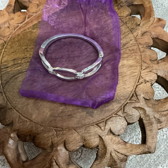 Vintage Brighton Bracelet with crystal emblesshmint - Picture 2 of 5